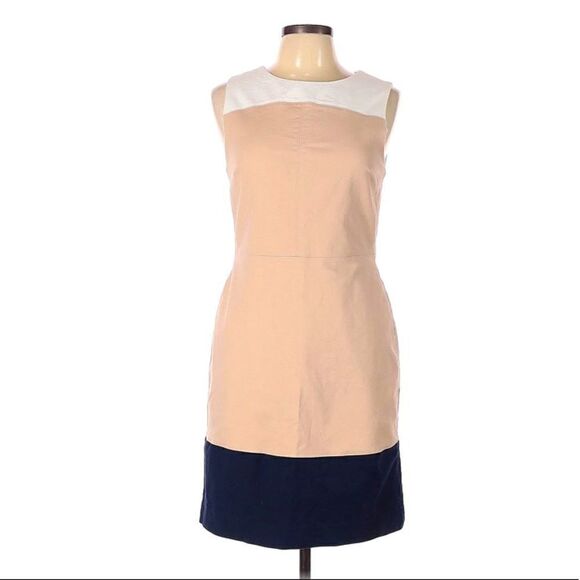 The Limited Color Block Sleeveless Bodycon Dress (Size: 0) - Picture 4 of 16
